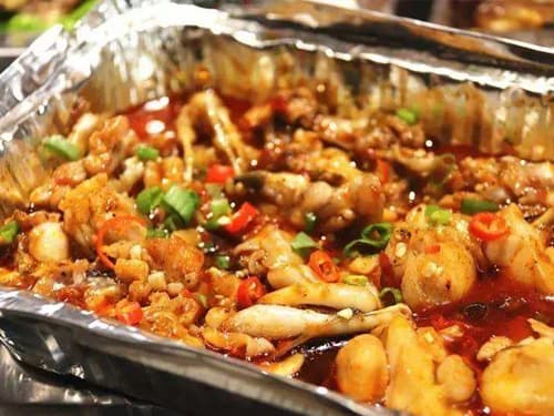 蓟州锡纸牛蛙