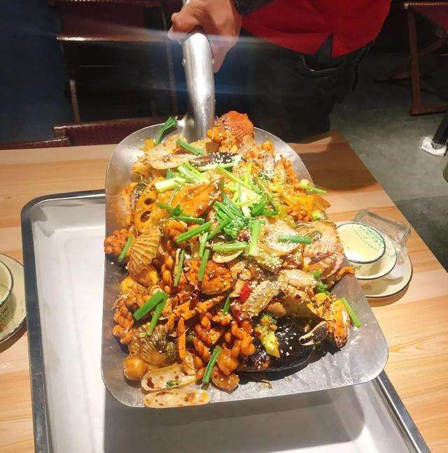 蓟州手抓海鲜加盟